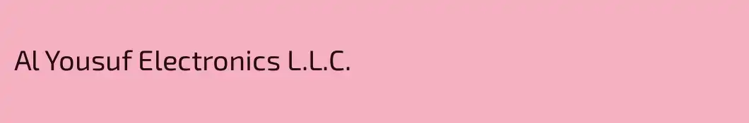 Al Yousuf Electronics L.L.C.